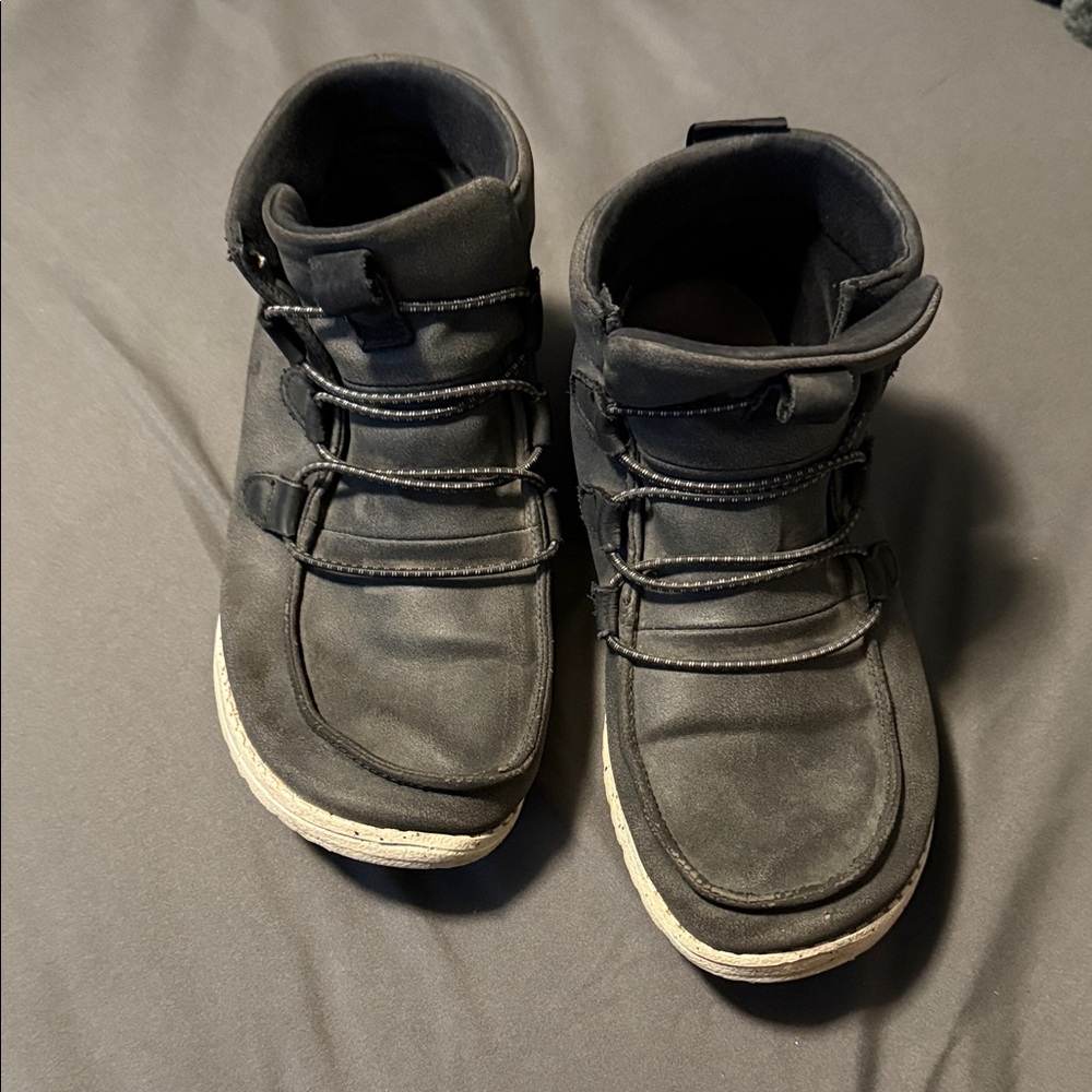 Women’s Black Hey Dude High-Tops